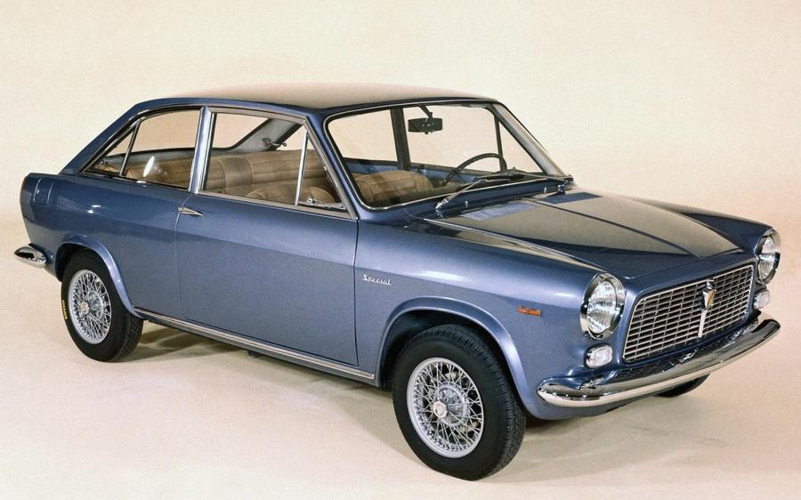 Autobianchi Primula Coupe Special (109) '1965 - 68